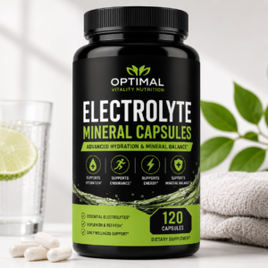 Electrolyte Mineral Capsules