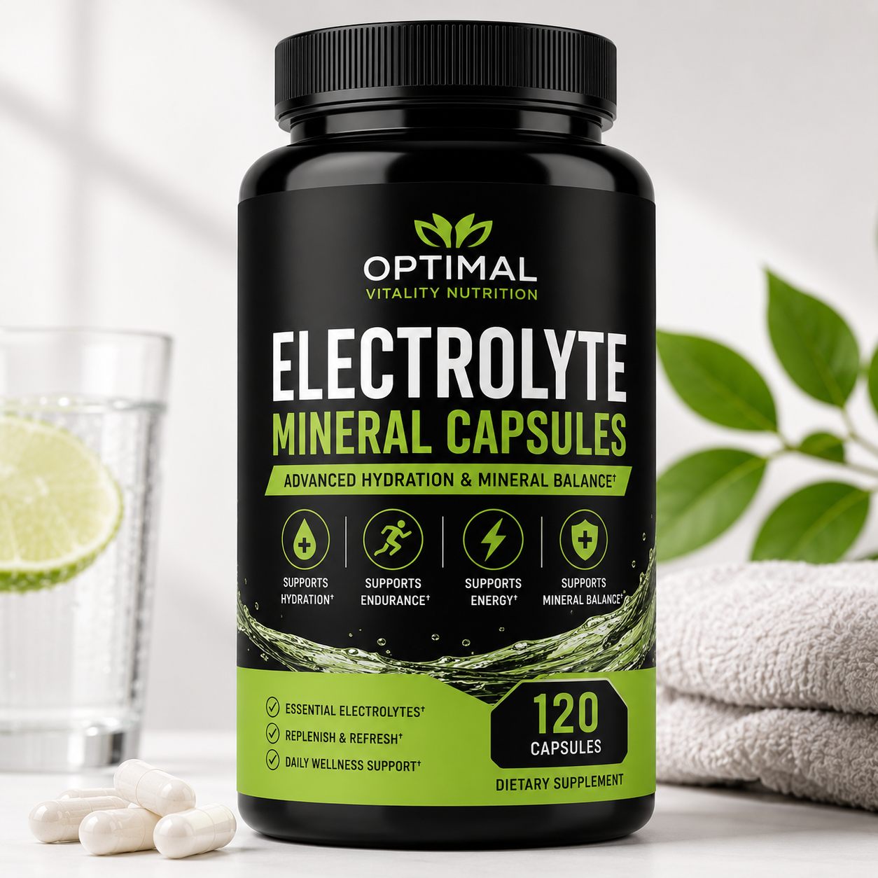 Electrolyte Mineral Capsules