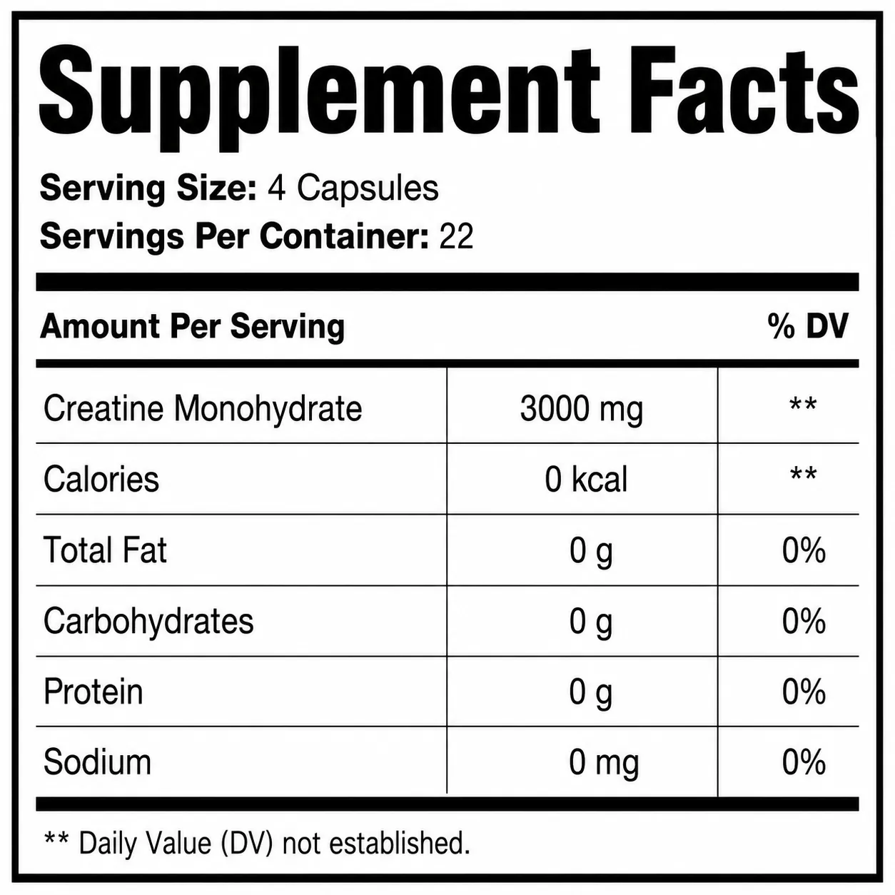 Creatine Monohydrate - Image 2