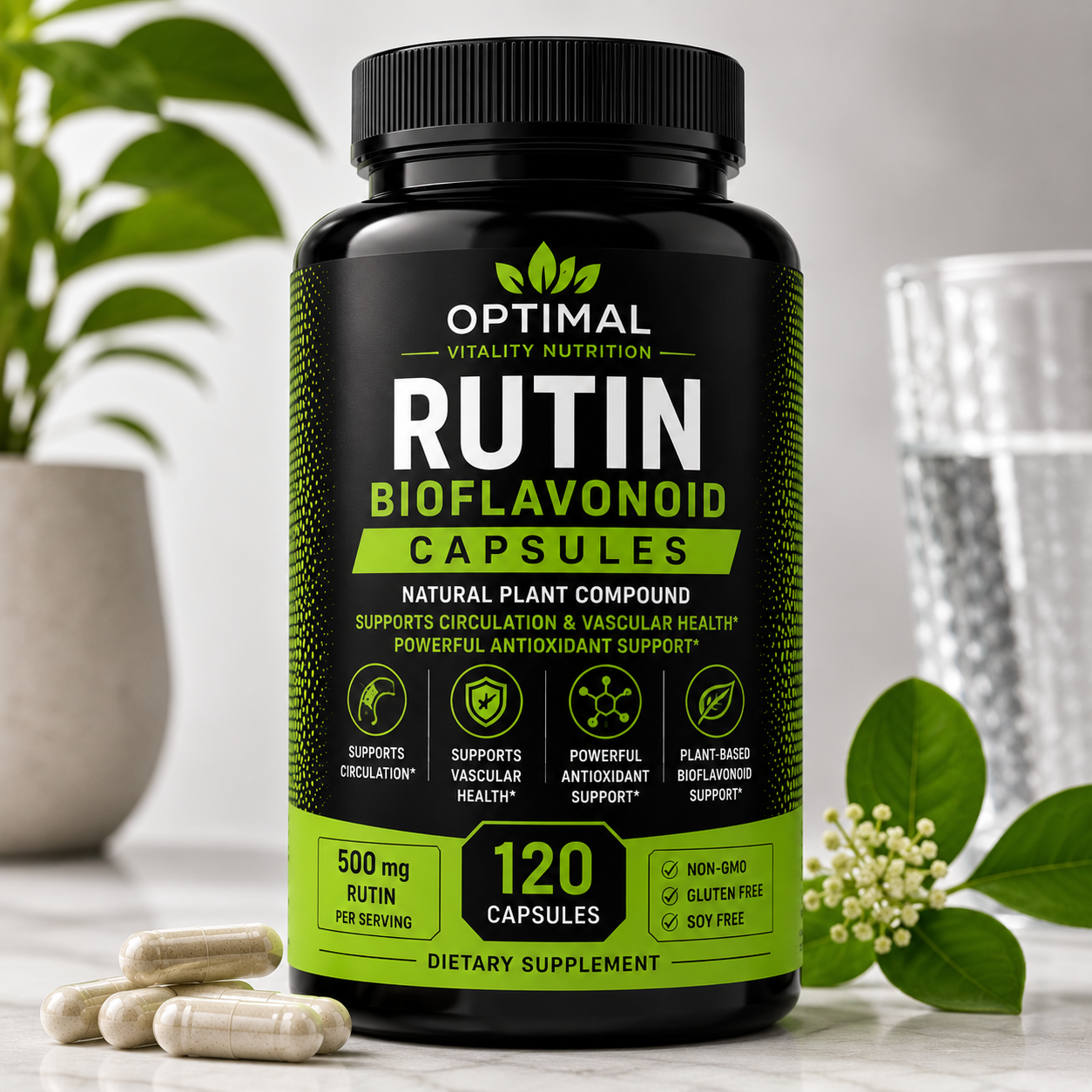 Rutin Bioflavonoid Capsules
