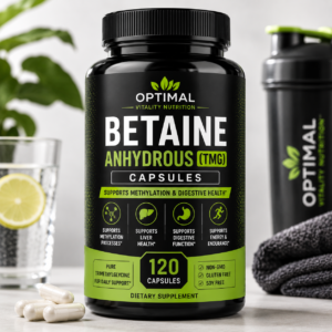 Betaine Anhydrous (TMG) Capsules